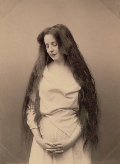 Lyric Opera Singer - Theater Actress by Unknown